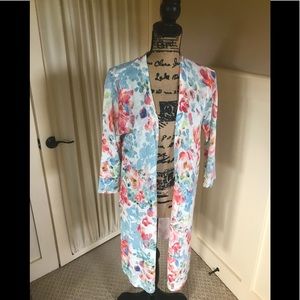 J jill long Beautiful cardigan sweater NWOT